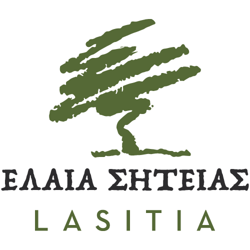 Ο επίσημος λογότυπος της εταιρείας «Έλαια Σητείας – LaSitia».